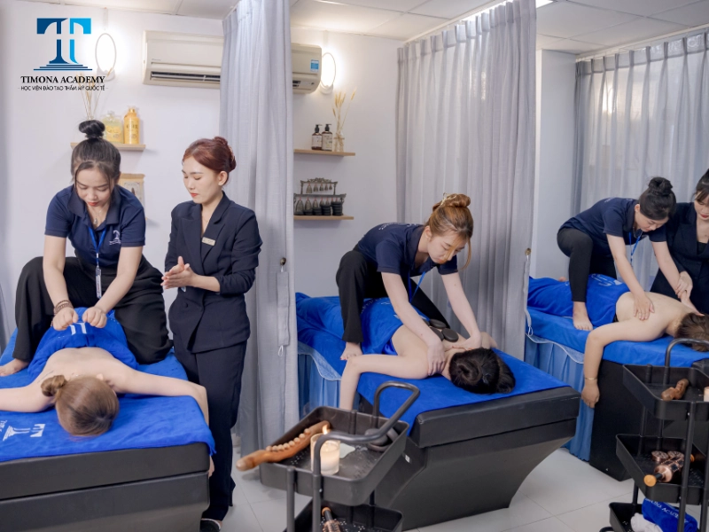 Timona Academy là địa chỉ học massage chuyên nghiệp