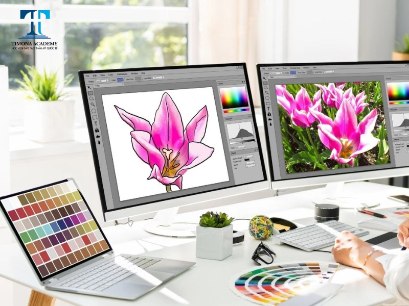 Thiết kế đồ họa là một trong các ngành dễ xin việc