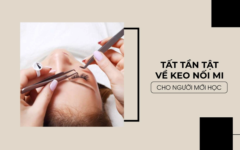 keo nối mi không cay