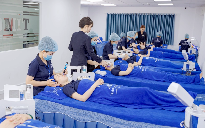 khóa học chủ spa tại timona