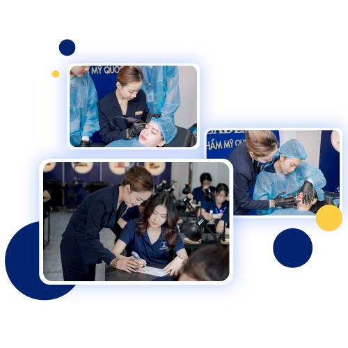 khóa học phun xăm thẩm mỹ