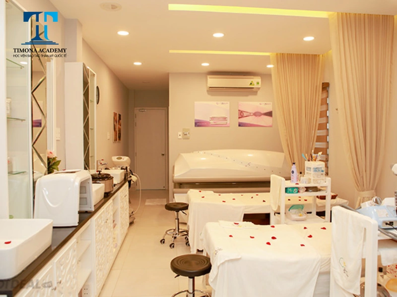 Mô hình spa mini beauty thu hút đông đảo khách hàng