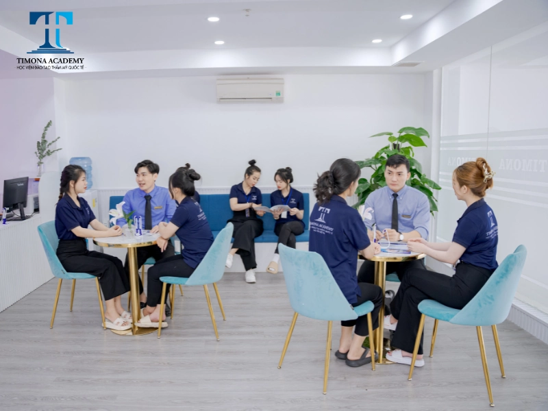 Timona Academy là đơn vị đào tạo nghề spa chuyên nghiệp