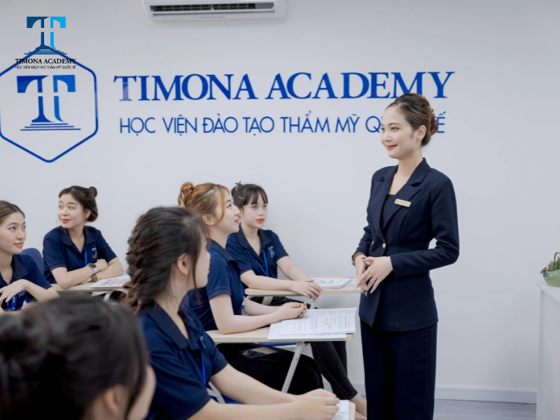 Tham gia khóa học quản lý spa
