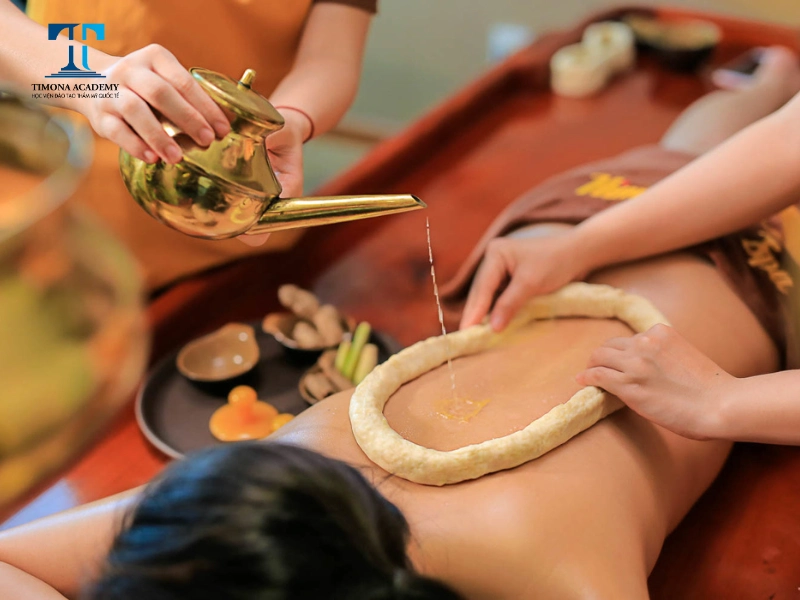 Spa trị liệu là dịch vụ đang được ưa chuộng