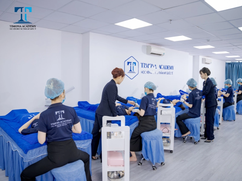 Timona Academy là nơi đào tạo spa trị liệu uy tín hàng đầu