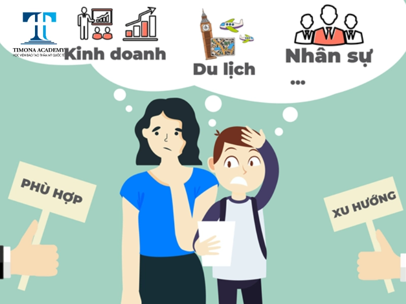 5 nguyên tắc chọn nghề quan trọng