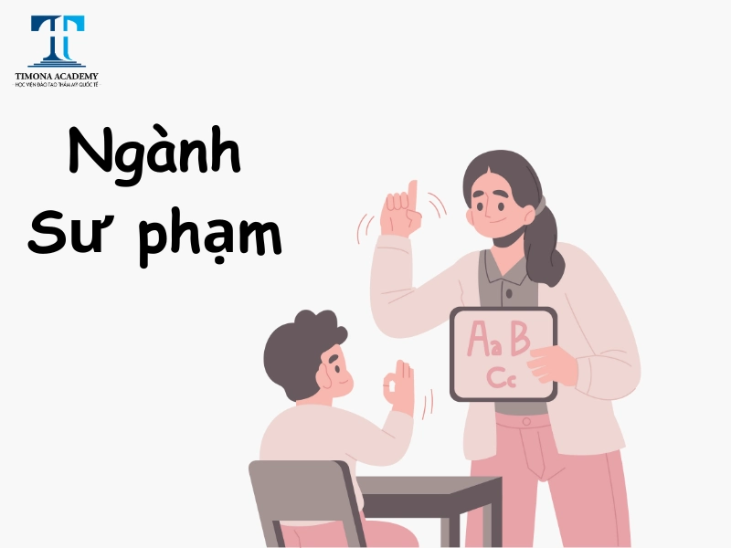 Sư phạm là một trong những ngành nghề có tỷ lệ thất nghiệp cao