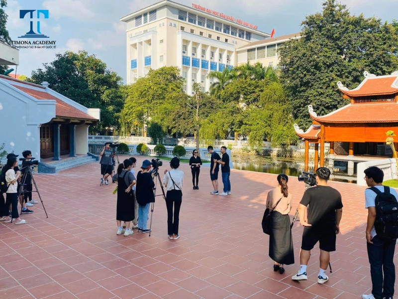 Sinh viên ngành sân khấu khó tìm được việc sau khi tốt nghiệp