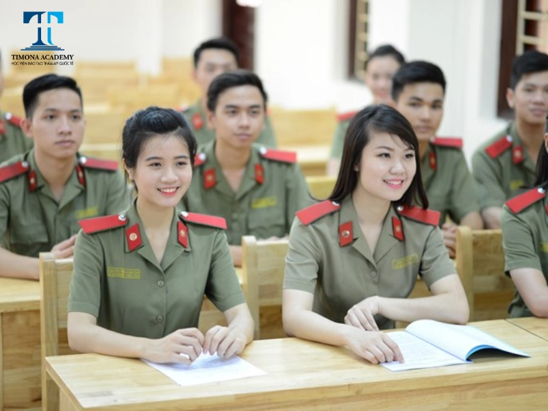 Ngành Quân đội - Công an 