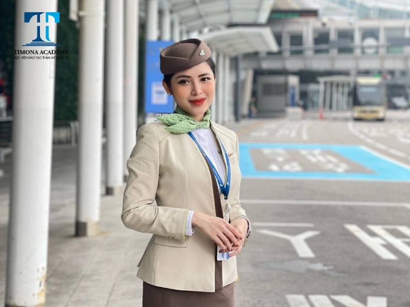 Tiếp viên hàng không thuộc TOP các ngành nghề kiếm nhiều tiền hiện nay