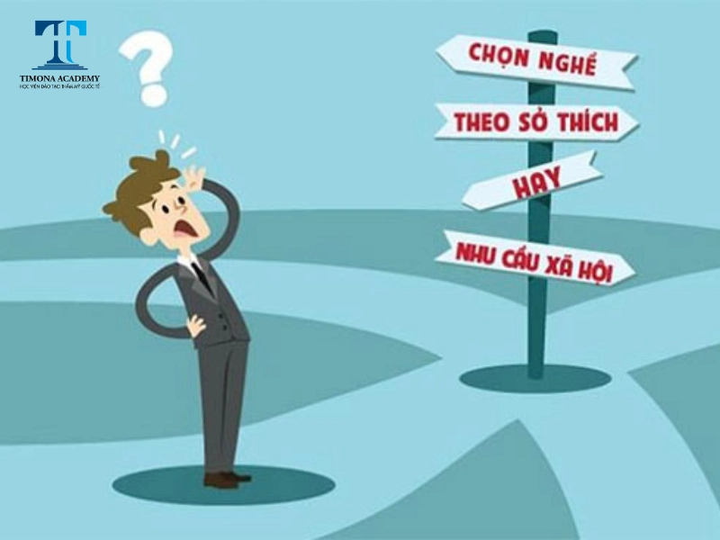 Các bước chọn nghề bạn cần phải biết