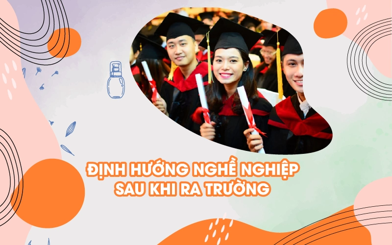 nghề nghiệp sau khi ra trường