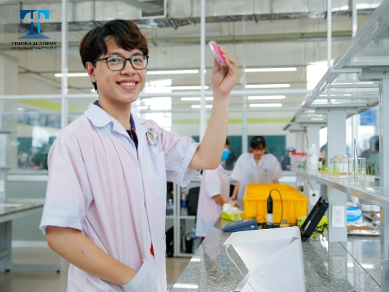 Ngành công nghệ sinh học là ngành nghề dễ thất nghiệp