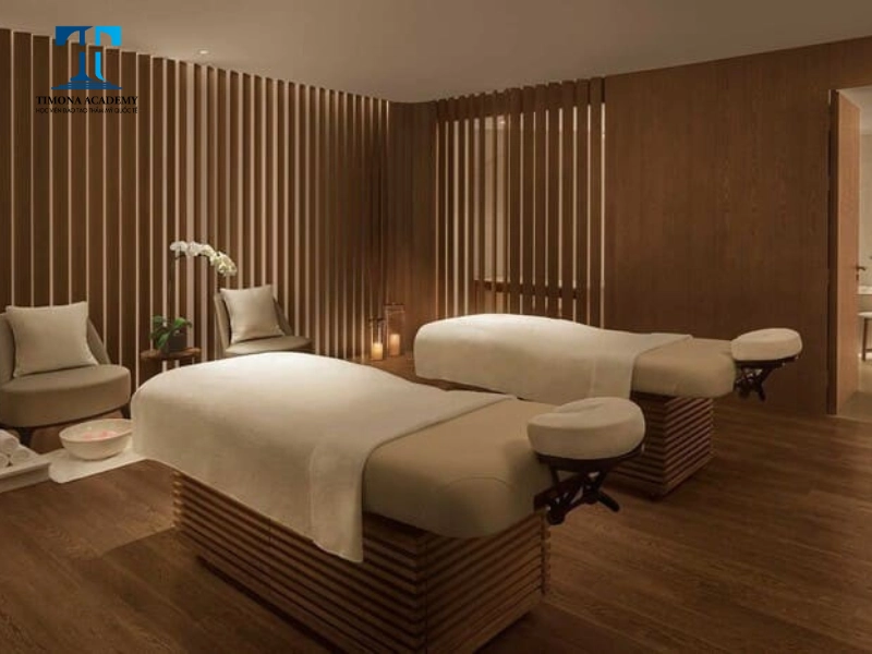 Giường spa là vật dụng bắt buộc phải có khi kinh doanh spa