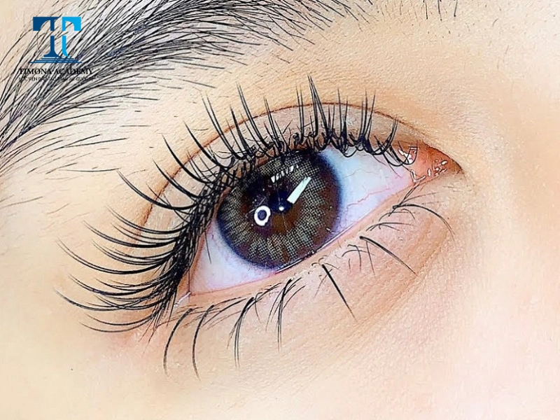 Các kiểu nối mi angel đẹp