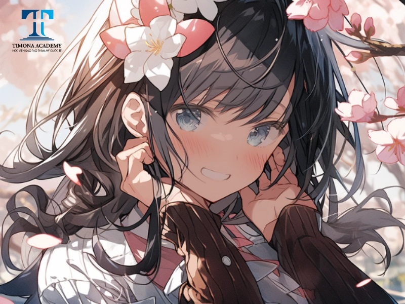 Nối mi anime có nguồn gốc từ Nhật Bản