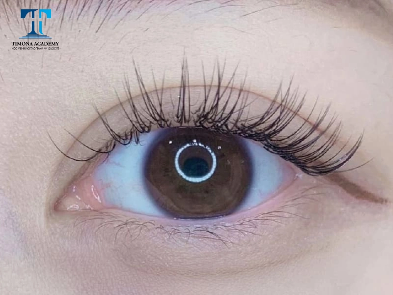 Nối mi sole tạo nên đôi mắt đẹp