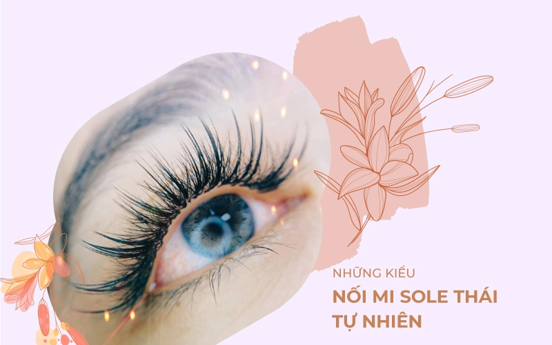 nối mi kiểu thái đẹp nhất