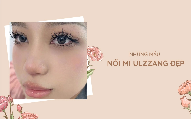 nối mi ulzzang 2024