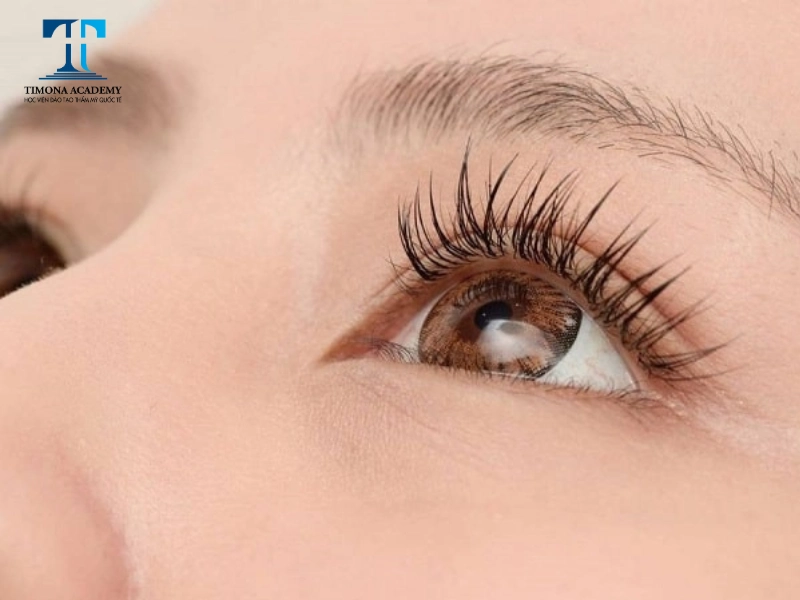 Bước tạo hiệu ứng sẽ giúp mang lại đôi mắt đẹp