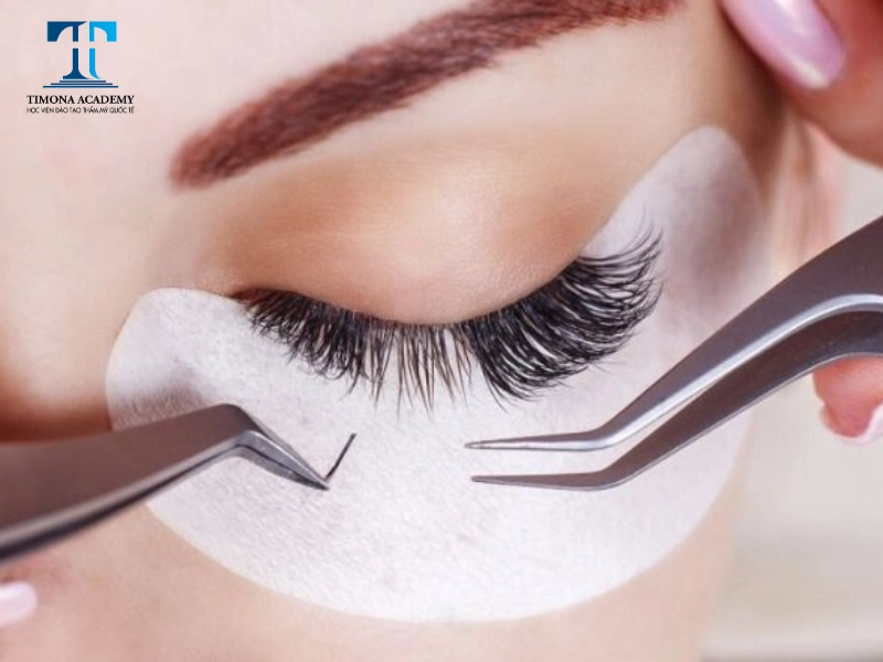 Quy trình nối mi volume gồm 8 bước cơ bản
