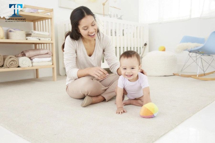Các mẹ bỉm lo lắng có con không thể học nghề được