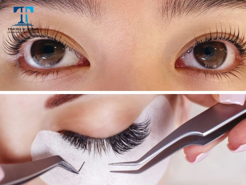 Nên uốn mi hay nối mi còn tùy thuộc vào tình trạng mi thực tế và nhu cầu của bạn