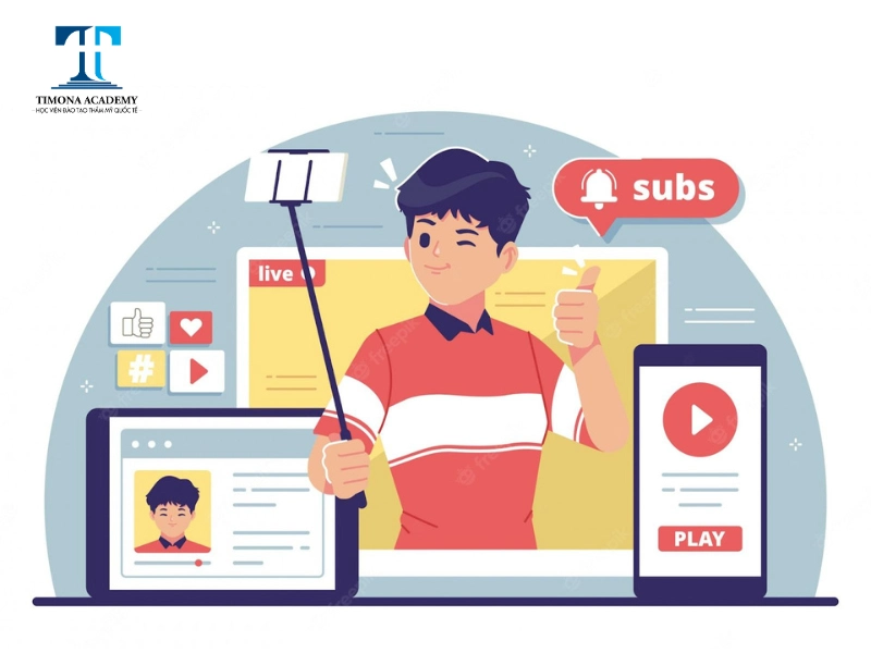 Học nghề Content creator là xu hướng