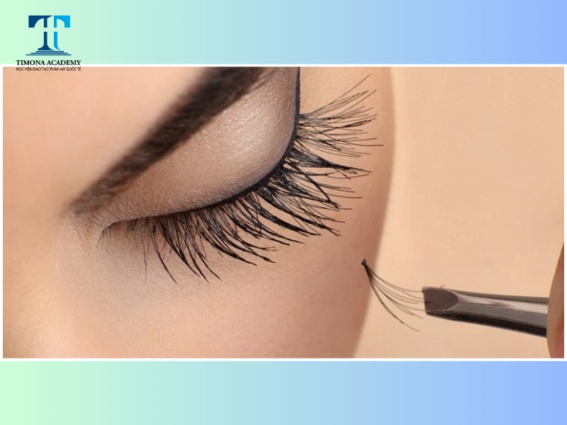 Có thể chọn nhiều kiểu nối mi