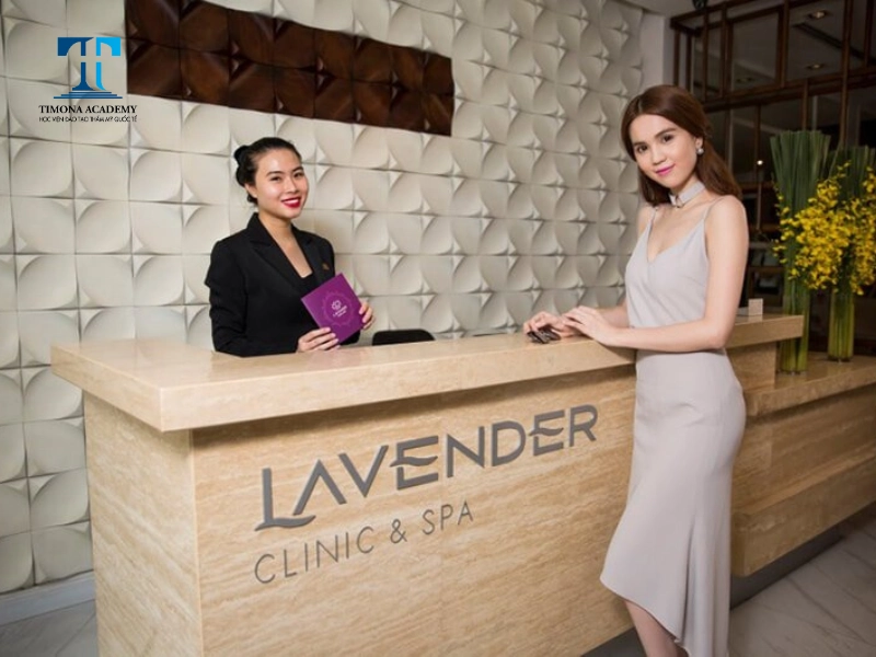 Đặt tên spa là tên của một loài hoa