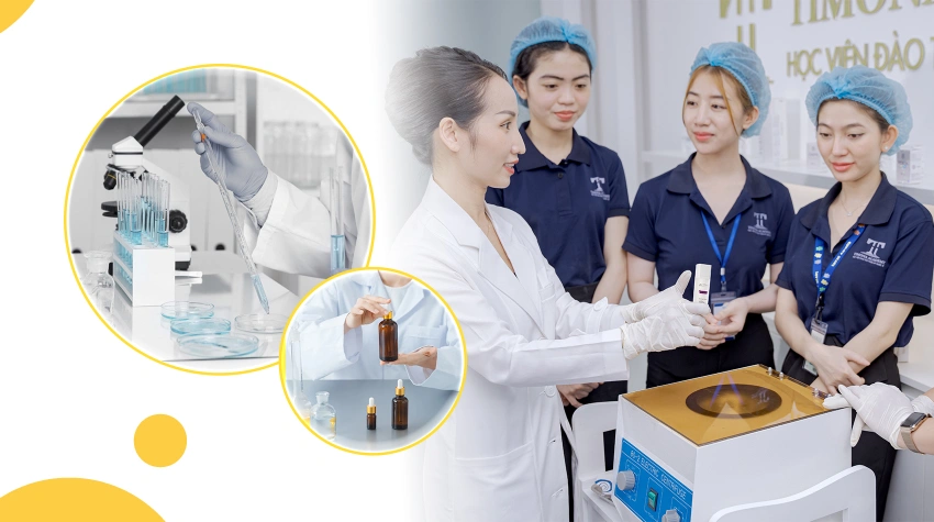 Khóa mix hợp chất dược mỹ phẩm