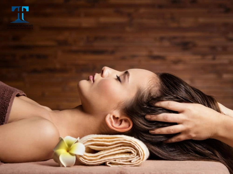 Các bước gội đầu dưỡng sinh