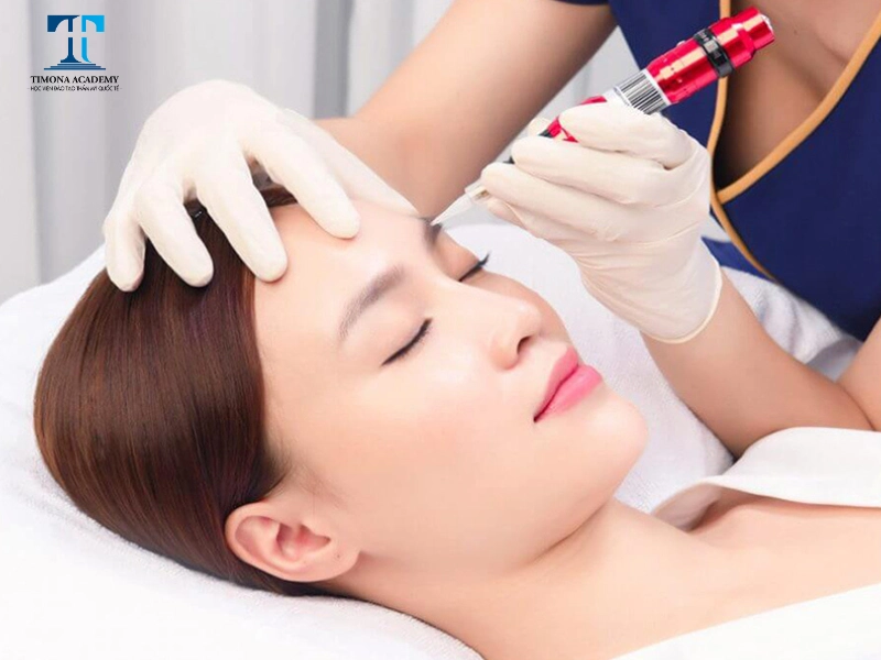 Mã ngành phun xăm thẩm mỹ
