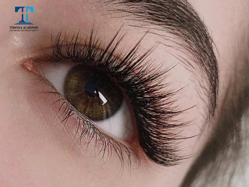 Đôi mắt trở nên cuốn hút