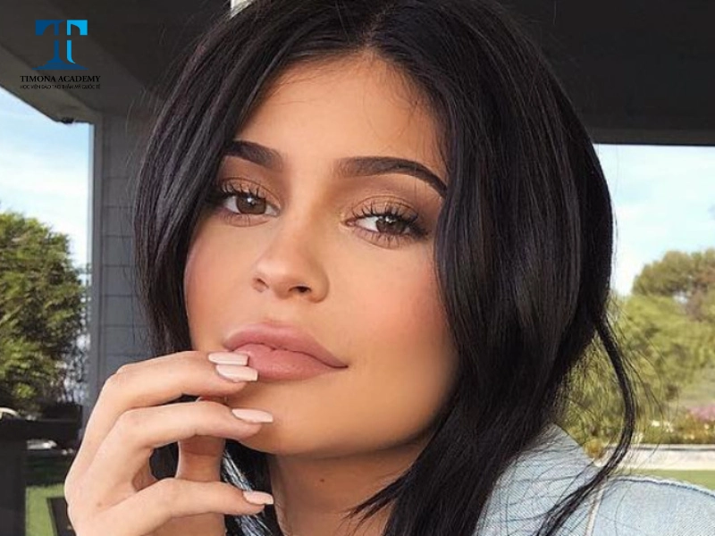 Mi nối kiểu kylie mang phong cách mi vô cùng ấn tượng 