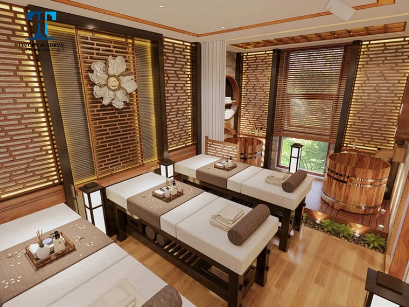 Spa gội đầu dưỡng sinh đang khá hot