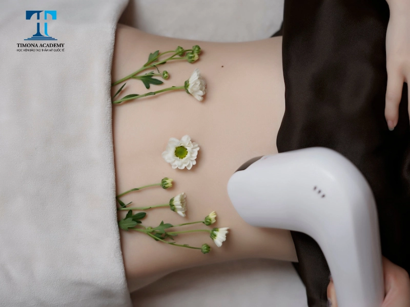 Quy trình triệt lông vùng bikini