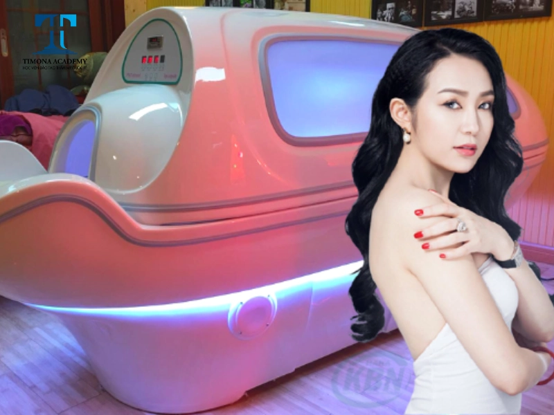 Tắm trắng phi thuyền là phương pháp giúp chống lão hóa