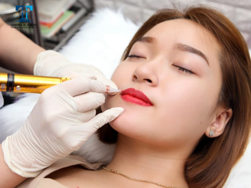 Kỹ thuật viên giỏi sẽ giúp màu mực nhanh bám