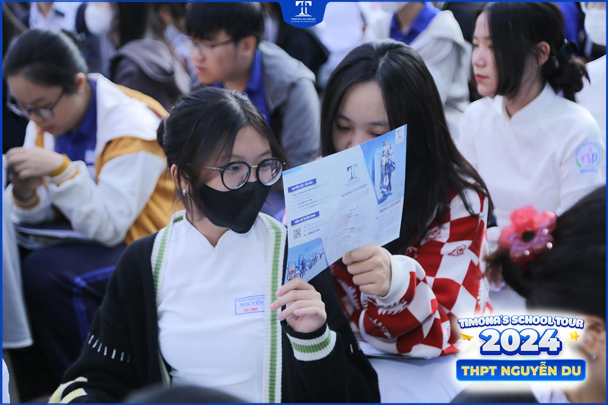 Timona Shool tour 2024