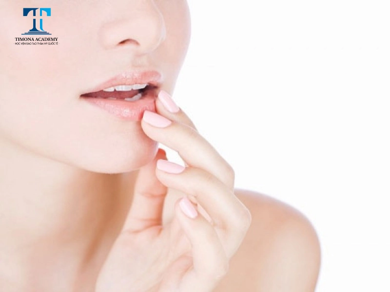Thực hiện kích màu theo quy trình