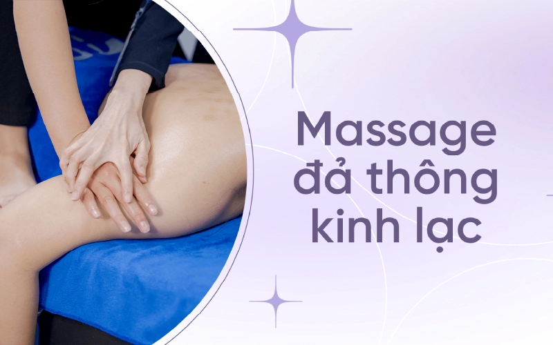massage body đả thông kinh lạc