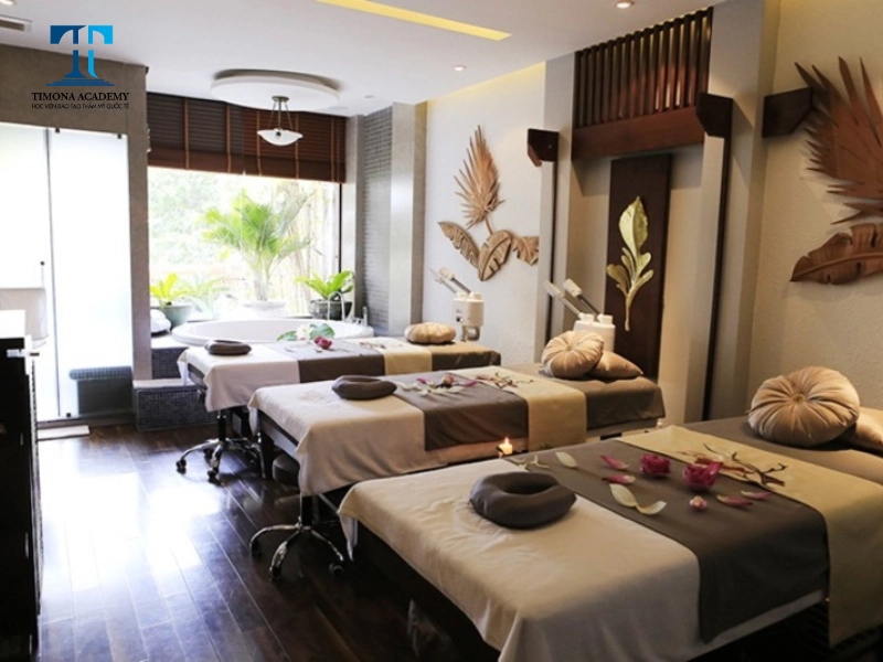 Spa mini là mô hình kinh doanh có lợi nhuận cao