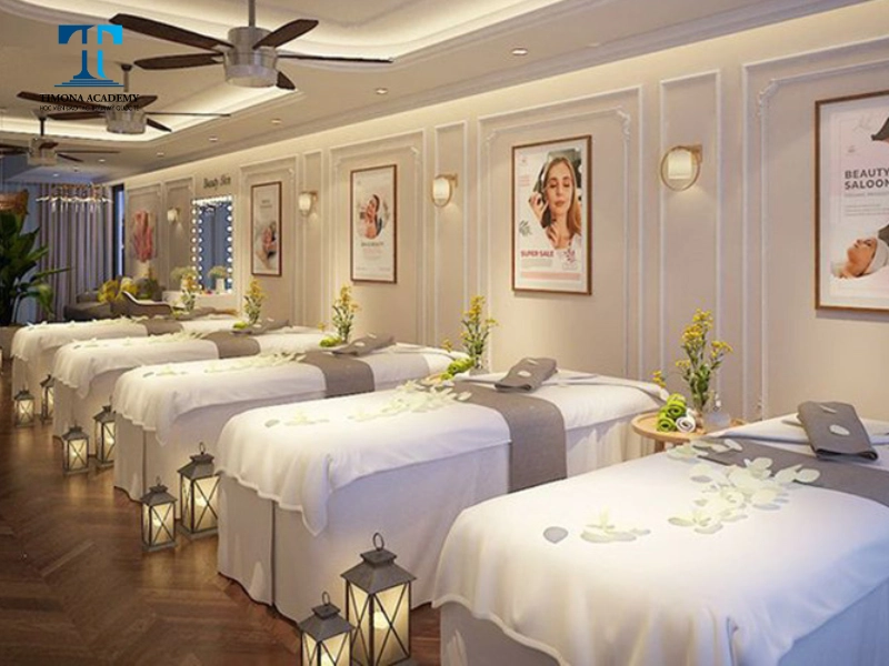 Xác định chính xác dịch vụ chủ chốt khi kinh doanh spa