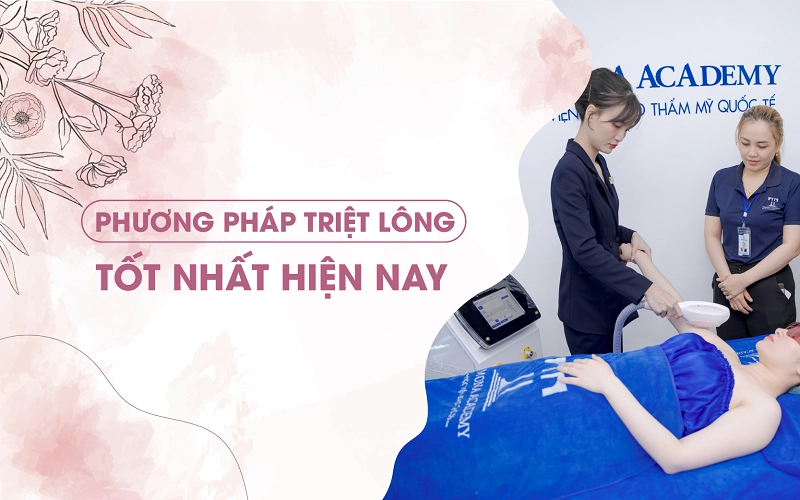 Công nghệ triệt lông mới nhất