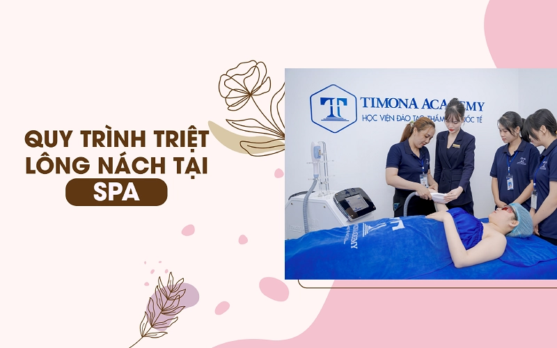 Quy trình triệt lông mặt