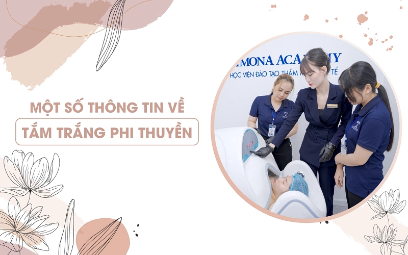 Tắm trắng phi thuyền bao nhiêu lần thì trắng