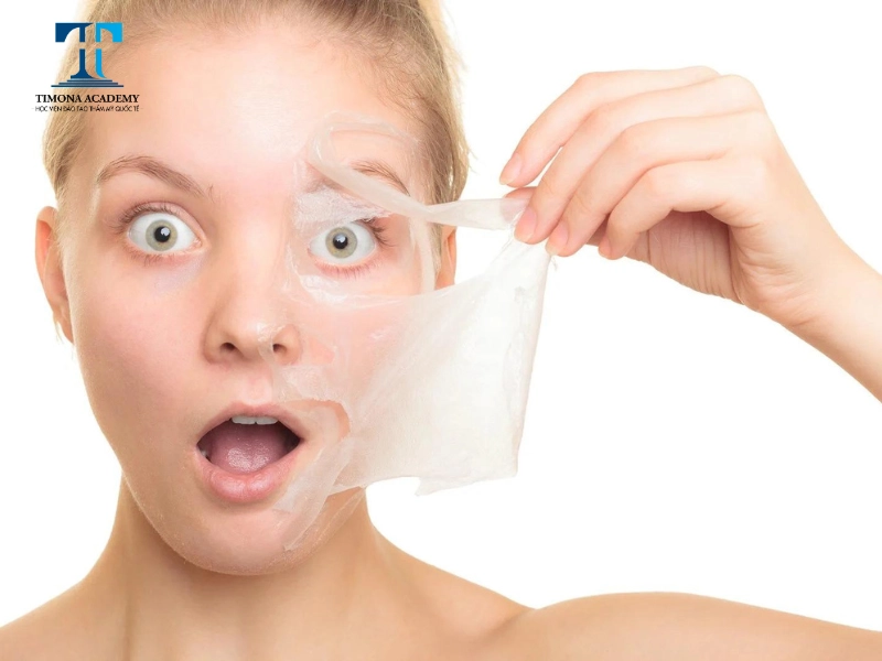 Trả lời câu hỏi: peel da mặt là gì?