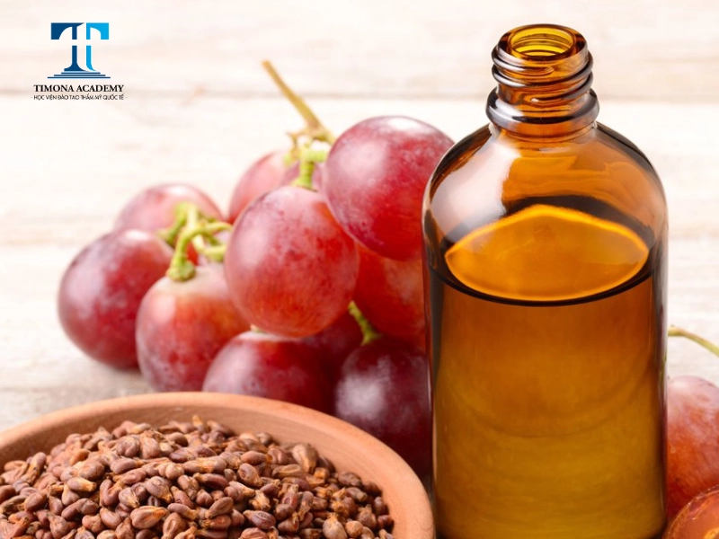 Tinh dầu hạt nho có chứa nhiều dinh dưỡng tốt cho da